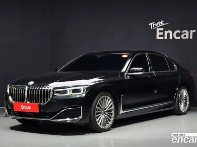 2022 BMW 7-Series 740Li xDrive Design Pure Excellence, фото 1, лот 10177666