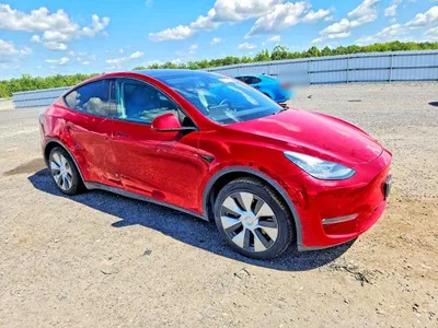 2022 TESLA MODEL Y, фото 4, лот 10856860