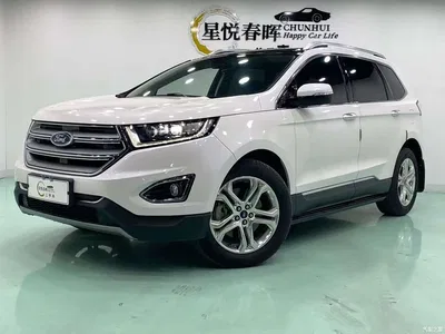 2018 Ford Edge EcoBoost 245 FWD Luxury 7-seater China V, фото 1, лот 11206596