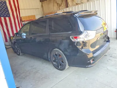 2011 TOYOTA SIENNA SPORT, фото 2, лот 10542435