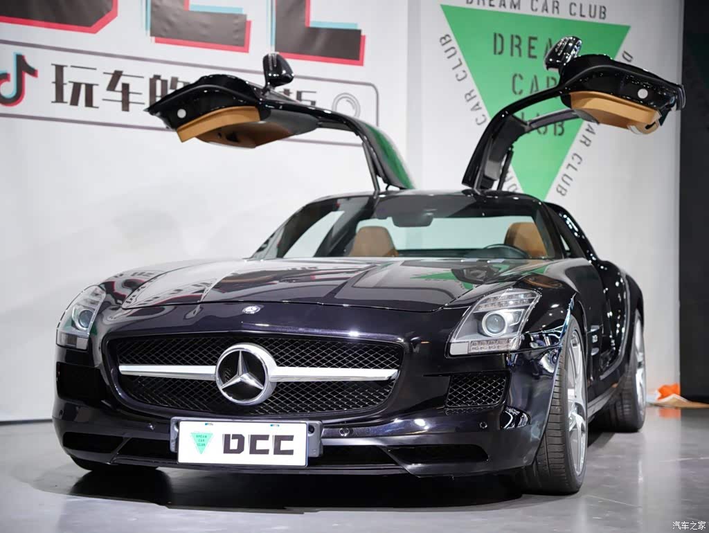 2011 Mercedes-Benz SLS AMG, фото 1, лот 11188462