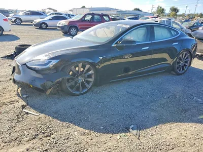 2021 TESLA MODEL S, фото 1, лот 10711734