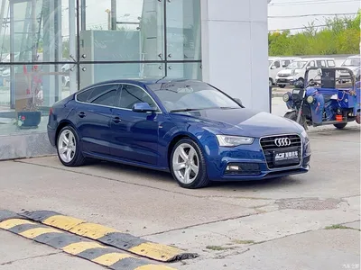 2016 Audi A5 (Import) Sportback 45 TFSI, фото 3, лот 11181436