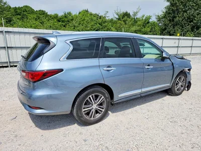 2019 INFINITI QX60 LUXE, фото 3, лот 10883095