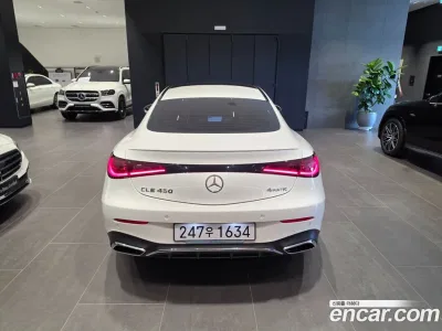 2025 Mercedes-Benz CLE-Class CLE450 4MATIC Coupe, фото 3, лот 10043436