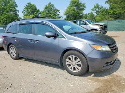 2014 HONDA ODYSSEY EXL, фото 4, лот 10699167