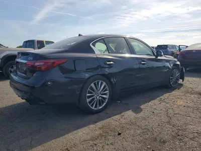 2018 INFINITI Q50 3.0T LUXE, фото 3, лот 10884293
