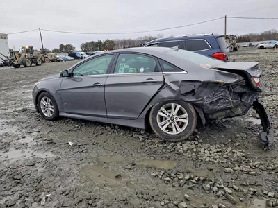 2014 HYUNDAI SONATA GLS, фото 2, лот 10757431