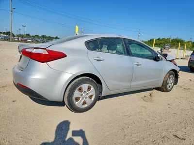 2016 KIA FORTE LX, фото 3, лот 10783361