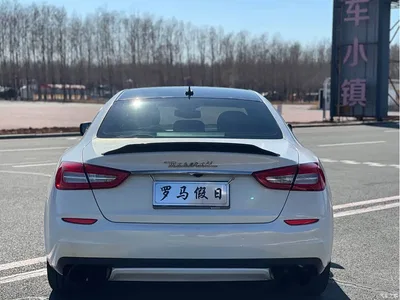 2013 Maserati Quattroporte 3.0T Standard, фото 3, лот 10322998