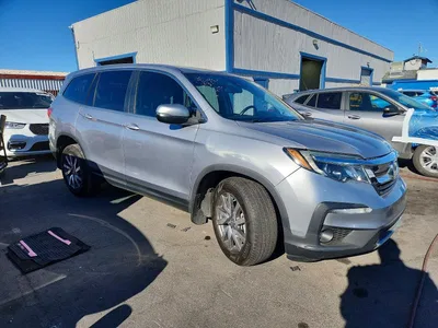 2019 HONDA PILOT EX, фото 4, лот 10715664