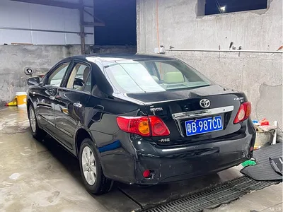 2007 Toyota Corolla Model 1.6L Automatic GL, фото 4, лот 11017705