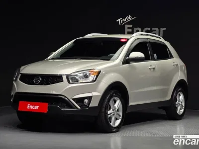 2014 Ssang Yong KORANDO 2.0 CVT 2WD, фото 1, лот 10211520