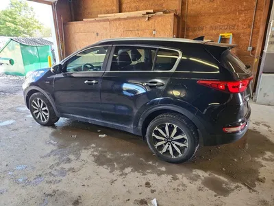 2017 KIA SPORTAGE EX, фото 2, лот 10785771