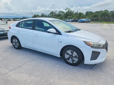 2019 HYUNDAI IONIQ BLUE, фото 4, лот 10764416
