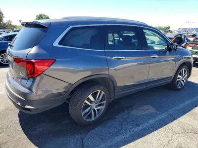 2017 HONDA PILOT ELITE, фото 3, лот 10719078