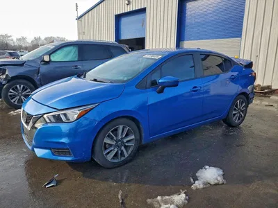 2021 NISSAN VERSA SV, фото 1, лот 10810805