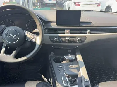 2017 Audi A4L 40 TFSI Progressive, фото 4, лот 11571512