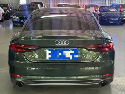 2017 Audi A5 (Import) Coupe 40 TFSI Style, фото 4, лот 11548605
