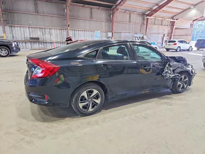 2019 HONDA CIVIC LX, фото 3, лот 11313691