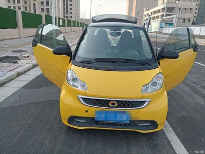 2013 smart fortwo 1.0T Hardtop Passion, фото 1, лот 10343159