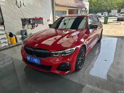 2020 BMW 3 Series 325Li M Sport Black Night Package, фото 1, лот 10459973