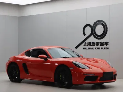 2016 Porsche 718 Cayman 2.0T, фото 1, лот 10432722