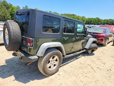2007 JEEP WRANGLER X, фото 3, лот 10782240