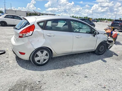 2011 FORD FIESTA SE, фото 3, лот 10513500
