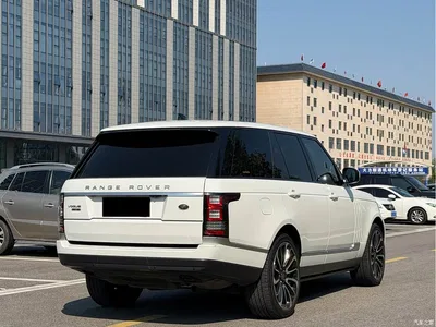 2017 Land Rover Range Rover, фото 4, лот 10446969