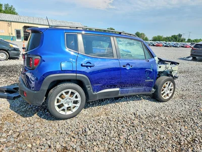 2019 JEEP RENEGADE LATITUDE, фото 3, лот 10656159