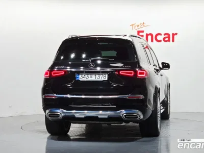 2022 Mercedes-Benz GLS-Class Maybach GLS600 4MATIC, фото 4, лот 10068018