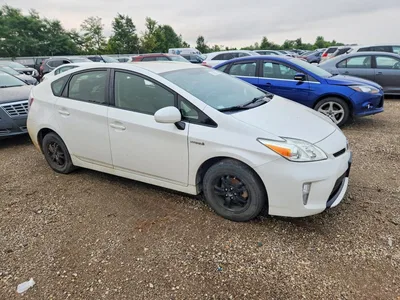 2013 TOYOTA PRIUS TWO, фото 4, лот 10545635