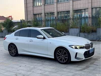 2023 BMW 3 Series 320i M Sport Package, фото 3, лот 10457158