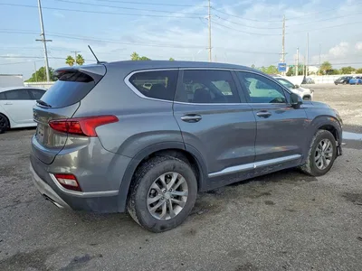 2019 HYUNDAI SANTA FE SE, фото 3, лот 10740086