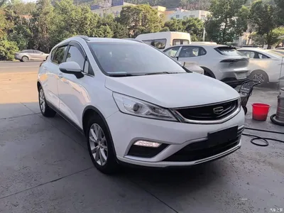 2016 Geely Emgrand GS Elegance Edition 1.8L Automatic Premium, фото 4, лот 11183307