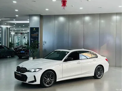 2024 BMW 3 Series 325Li M Sport Shadowline Package, фото 1, лот 10606581