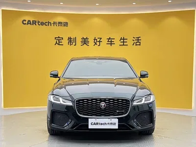 2022 Jaguar XFL 2.0T P300 4WD Flagship Sport, фото 3, лот 10630085