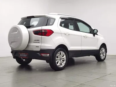 2013 Ford EcoSport 1.0L GTDi Manual Premium, фото 2, лот 10401027
