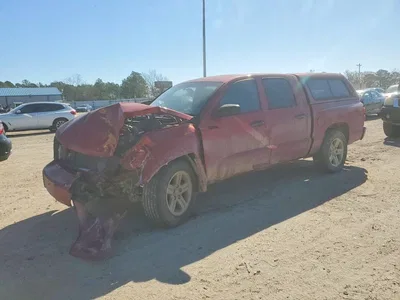2008 DODGE DAKOTA QUAD SLT, фото 1, лот 10796823