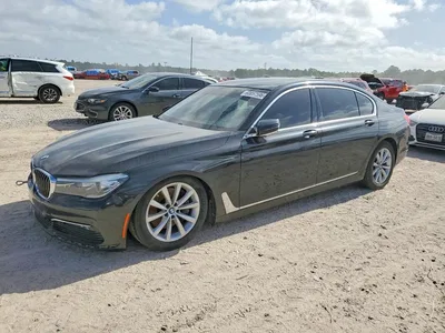 2018 BMW 740 I, фото 1, лот 10810491
