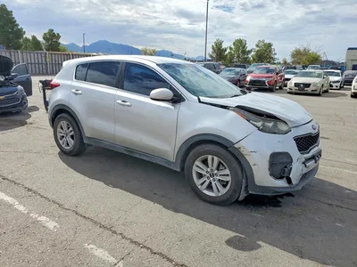 2018 KIA SPORTAGE LX, фото 4, лот 10785864
