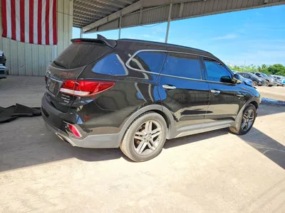 2017 HYUNDAI SANTA FE LIMITED ULTIMATE, фото 3, лот 11561130