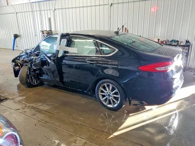 2017 FORD FUSION SE PHEV, фото 2, лот 10512375