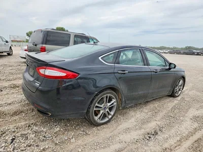 2015 FORD FUSION TITANIUM, фото 3, лот 10551508