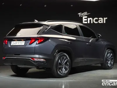 2021 Hyundai Tucson Premium 2WD, фото 2, лот 11364681