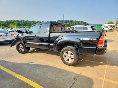 2014 TOYOTA TACOMA V6, фото 2, лот 10538497