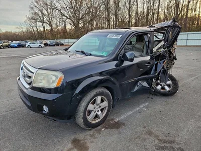 2010 HONDA PILOT EXL, фото 1, лот 10726199