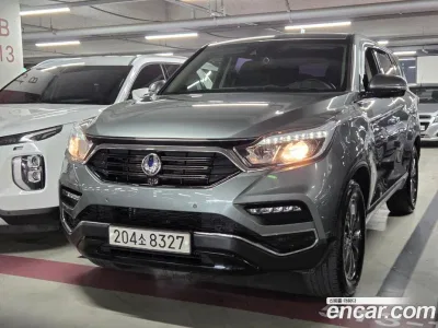 2019 Ssang Yong Rexton Diesel 2.2 2WD, фото 1, лот 11026589