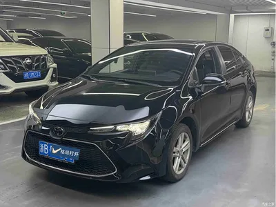 2019 Toyota Levin 185T CVT Luxury Edition China V, фото 1, лот 10384874